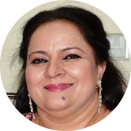 Dr. Asma Bokhari (circle)